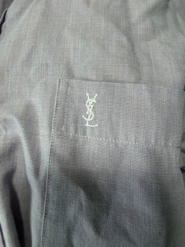 AUTHENTIC Yves Saint Laurent - YSL - Men’s Large + original bag in Men's in City of Toronto - Image 2