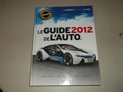 Littérature Revue Guide 2012 de l'auto, View more