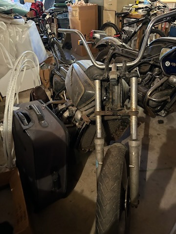 Honda Goldwing 1979 project in Street, Cruisers & Choppers in Edmonton - Image 3