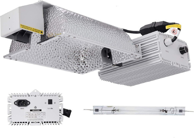 SunStream 1000 Watt Double Ended HID with 1000 watt HPS bulb in Indoor Lighting & Fans in Saskatoon