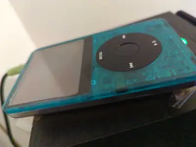 iPod with large storage capacity and new battery, View more