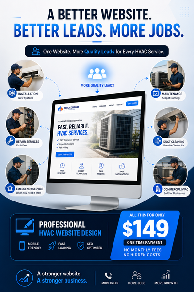Get Website Solutions For Modern Growing Businesses, View more