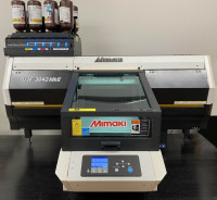 Imprimante UV - Mimaki UJF 3042 MK-II avec KEBAB
