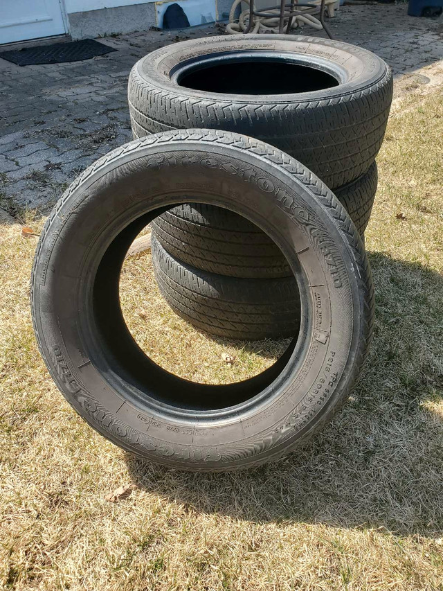 P215 60R16 Firestone summer tires in Tires & Rims in Winnipeg
