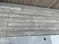 Cedar deck boards 