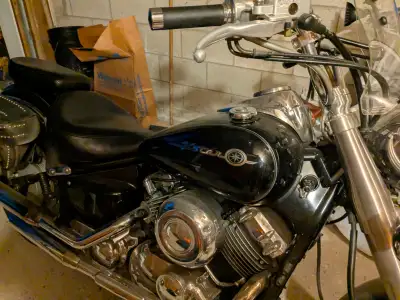 A great ride. Super comfortable seat for longer trips. Electric start. New tires front and back. Aft...