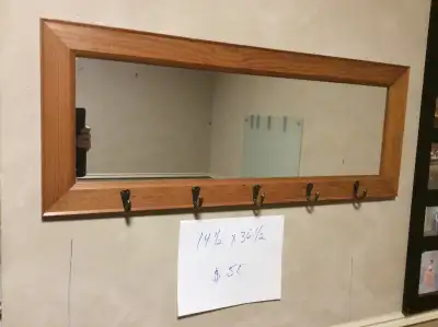 Framed mirror, View more