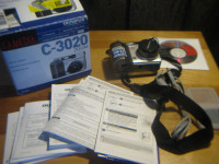 Caméra numérique CAMEDIA OLYMPUS C-3020 ZOOM avec...