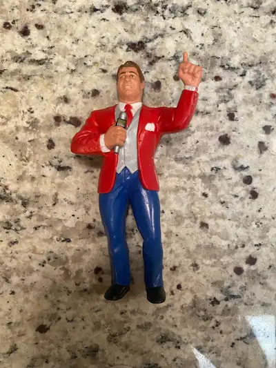 Mint Vince McMAHON 1987 WWF LJN Titan Sports 8" Vintage figure , View more