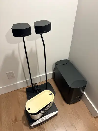 Bose 3·2·1 Series III Home Theatre System w/ Acoustimass, View more