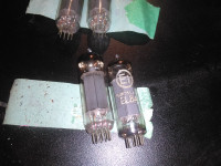 Quad EL84 Sovtek EI vacuum tubes