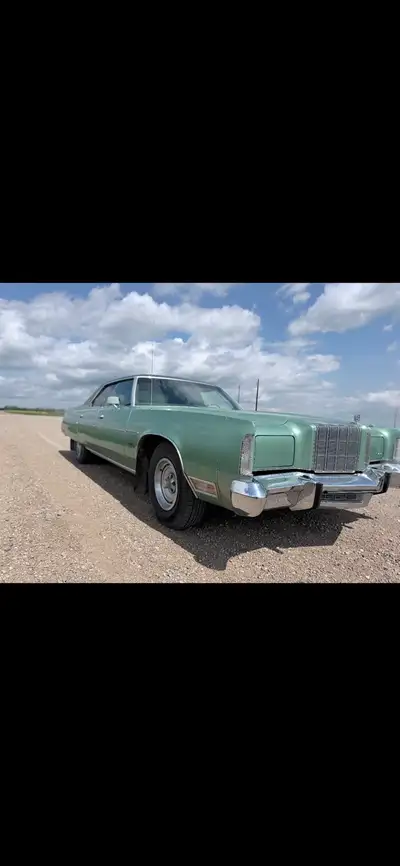 1978 New Yorker. Fresh wheel align, new front tires, fresh tune up with lots new parts, drive shaft...