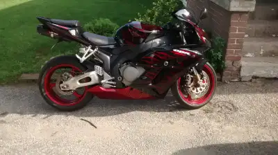 Great condition, Jardine exhaust, modified shifters and leavers. Rides brand new