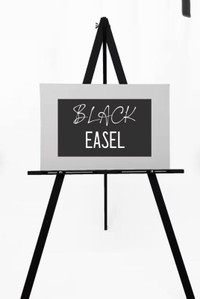 Black Easel 