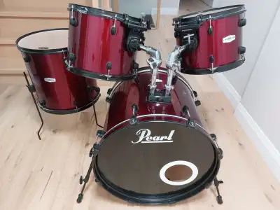Pearl Forum 4 pcs drum shell pack.DRUMS ONLY., View more