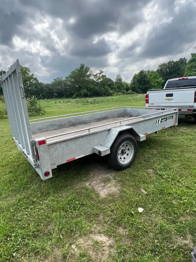 6x12 landscape trailer in Cargo & Utility Trailers in Oshawa / Durham Region - Image 3