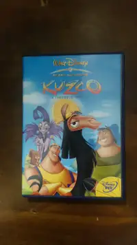 Kuzco, l'Empreur Mégalo DVD de Disney