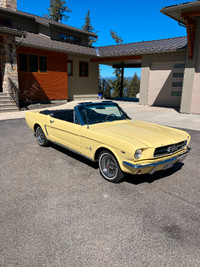 1965 ford mustang 289 convertible