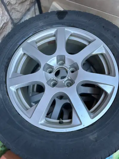 Tire size 235 65R17