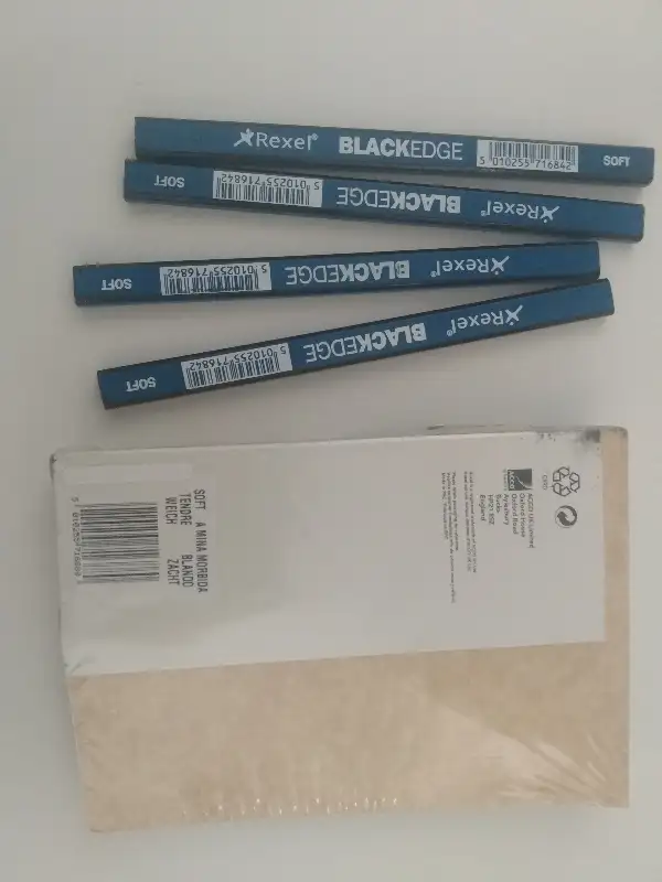 Blackedge Carpenters Pencils - Blue / Hard Card of 1263373408756993123