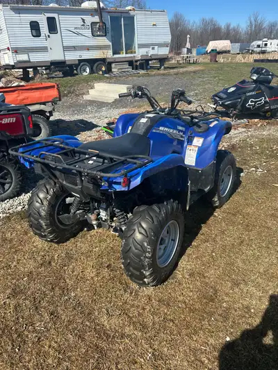 2016 Yamaha grizzly 700 low lm fully serviced ready to ride in mint shape
