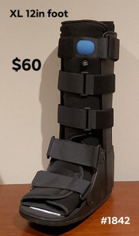 NEW Walker Boot w/Air Stabilizers