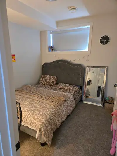 Legal Basement For Rent. This amazing furnished basement suite comes with 2 bedrooms, 1 bathroom, in...