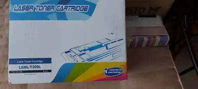 Samsung Printer Black Laser Toner, View more