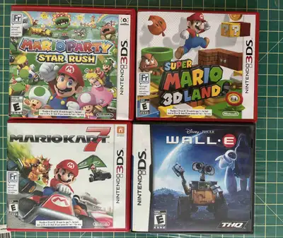 3DS/DS Games , View more