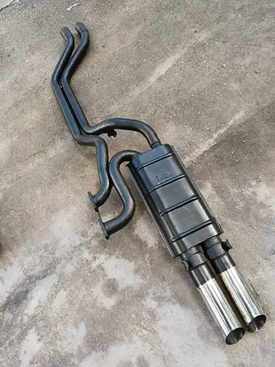 Rh tail pipe Ferrari 365 CH vers. , original, used. Part number 121702. Price on request. For additi...