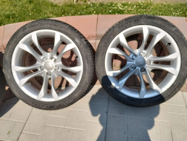 Audi 18” Set of Four Sport wheels and Tires  245/40/18 in Tires & Rims in City of Toronto