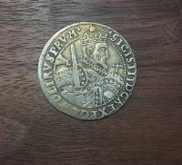 Poland 1623 Ort SilverCoin