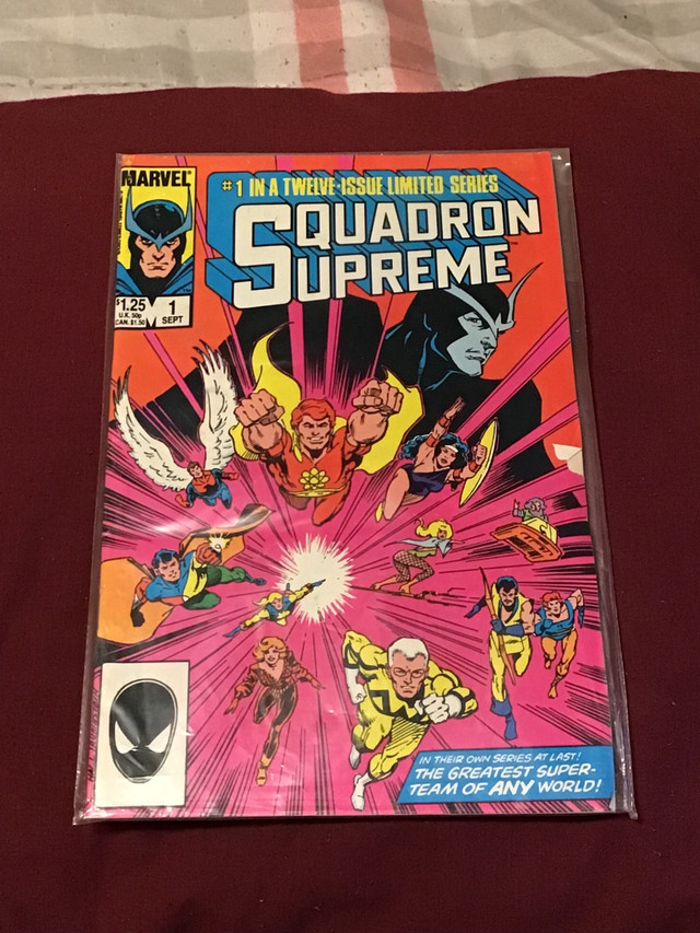 Squadron Supreme #1 in Comics & Graphic Novels in La Ronge