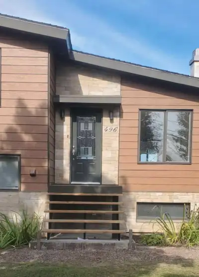 Charmante maison avec grand terrain à Châteauguay