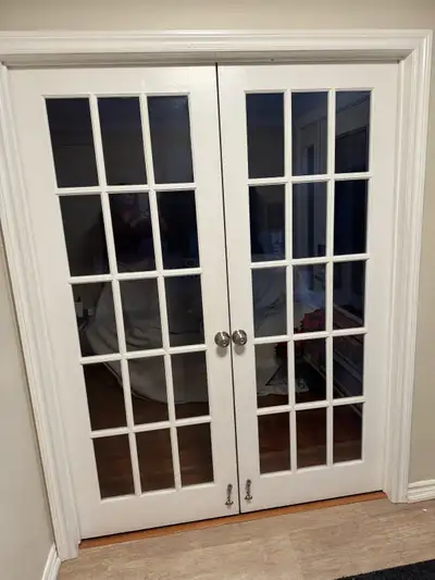 2 pairs of French Doors , View more