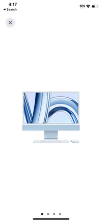 Brandnew iMac M3/16GB/8C CPU/10C GPU/512GB -1 year warranty 