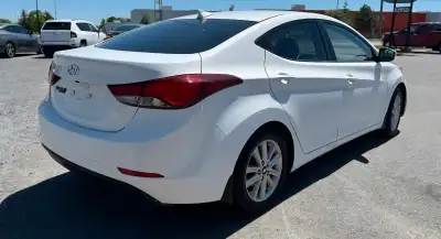 2016 Hyundai Elantra SE Sport – Excellent Condition | 138,000 KM | White color Location: Kingston Re...
