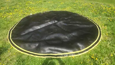 Spring free Trampoline - medium round , View more