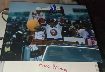 Denis Potvin signed 8x10 11x14 photos COA HOF Islanders Hockey, View more