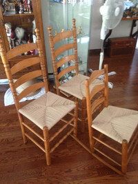 Chair Caning and Weave Replacements, Old Wooden Chairs Repaired