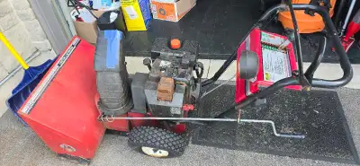 Snow Blower Craftsman 8/26, View more