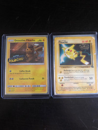 Pokémon pikachu movie cards 