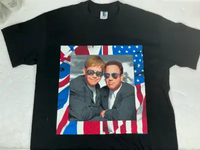 Billy Joel & Elton John 1995 Tour T-Shirt, View more