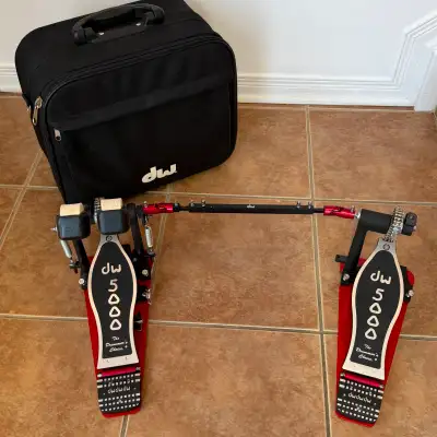 DW 5000 Lefty Double Bass Drum Pedal // Drum Workshop Kick 3000, View more
