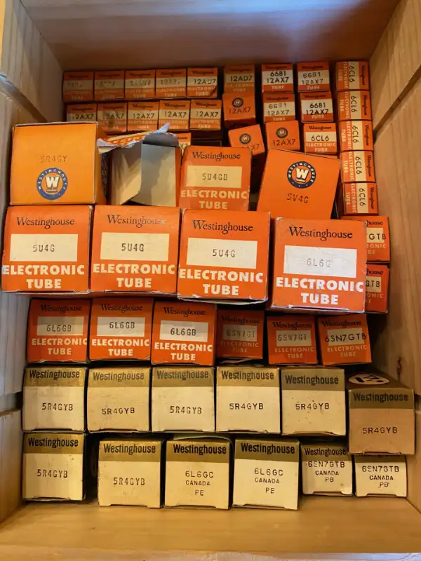 VINTAGE 1960's TUBES in Other in City of Toronto - Image 9