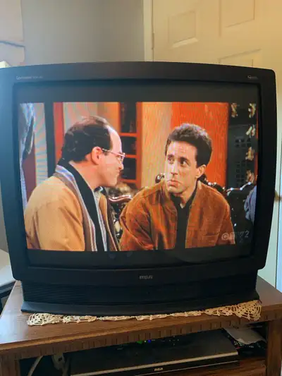 RCA F27667  27” standard definition CRT TV , View more