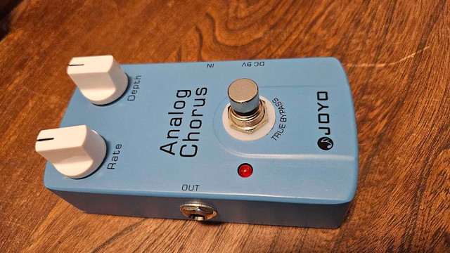 Joyo Chorus Effects Pedal  in Amps & Pedals in St. Catharines - Image 2