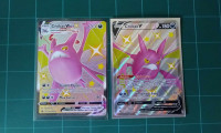 Pokemon Cards Crobat V Holo Promos