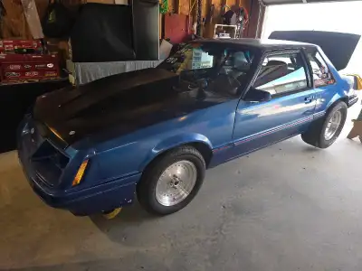 Very fast, 11 second car in excellent condition. Put in race oil and new slicks and hit the track. W...