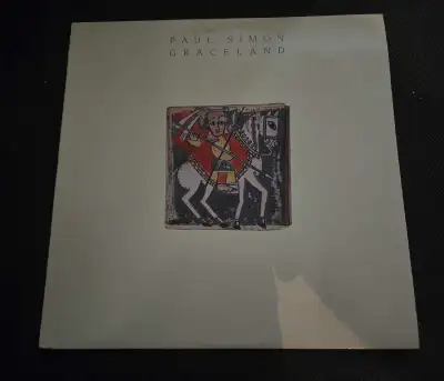 Paul Simon - Graceland 1986 LP Vinyl Record , View more